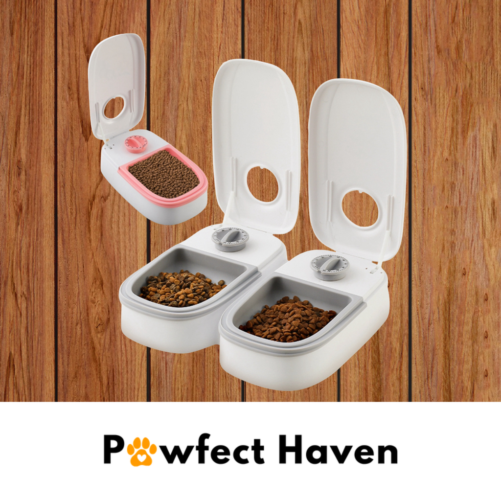 Automatic Pet Feeder Smart Food Dispenser